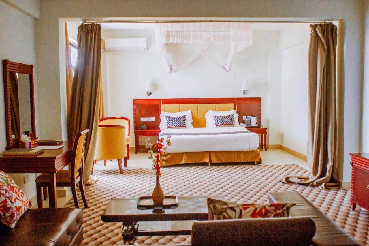 Luwa Evergreen Hotel Mtwara Kültér fotó