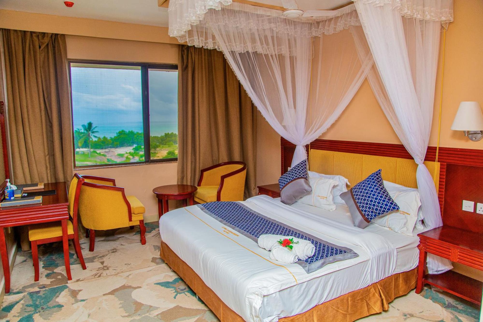 Luwa Evergreen Hotel Mtwara Kültér fotó
