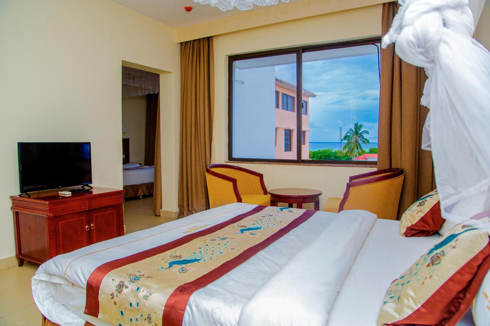 Luwa Evergreen Hotel Mtwara Kültér fotó