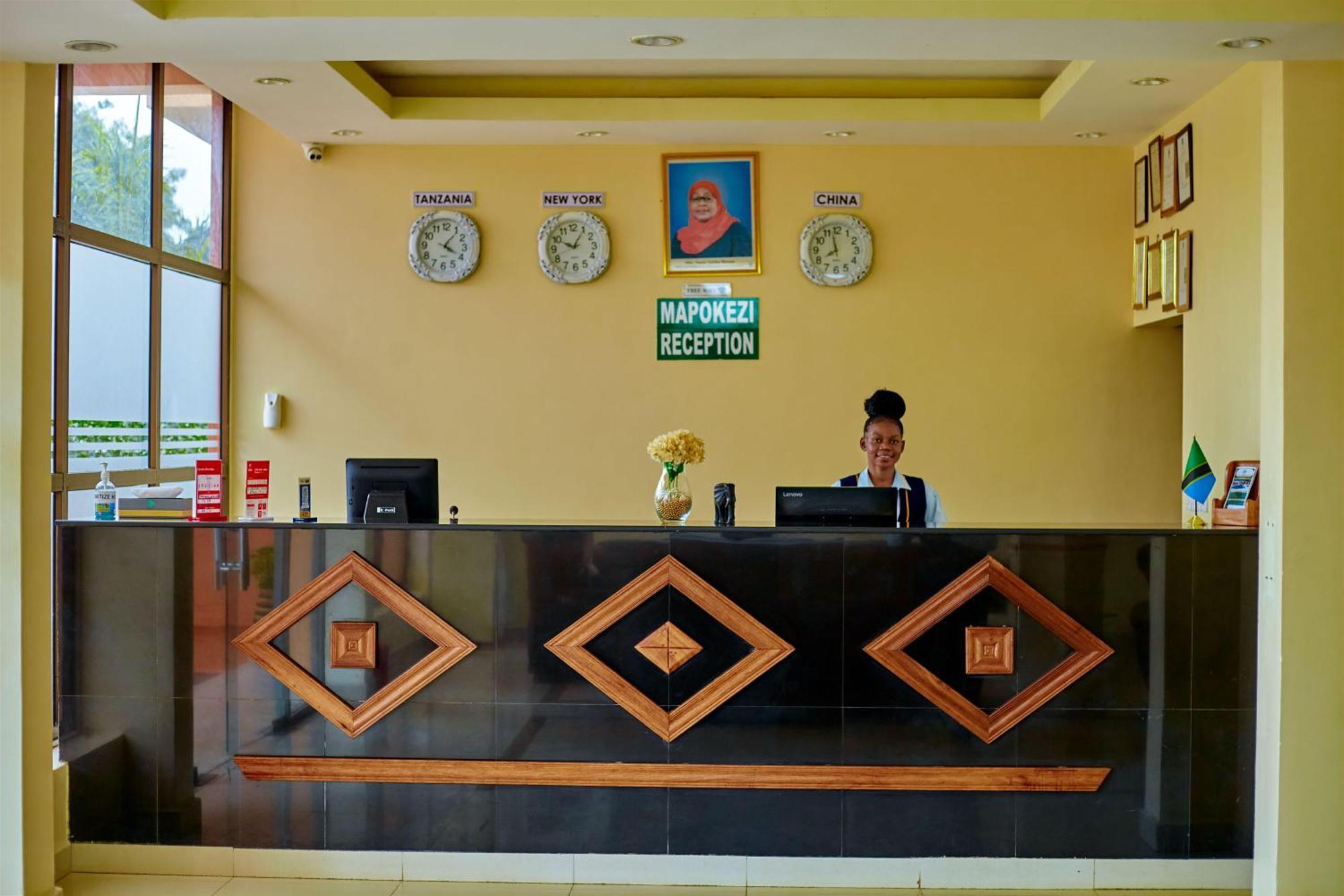 Luwa Evergreen Hotel Mtwara Kültér fotó