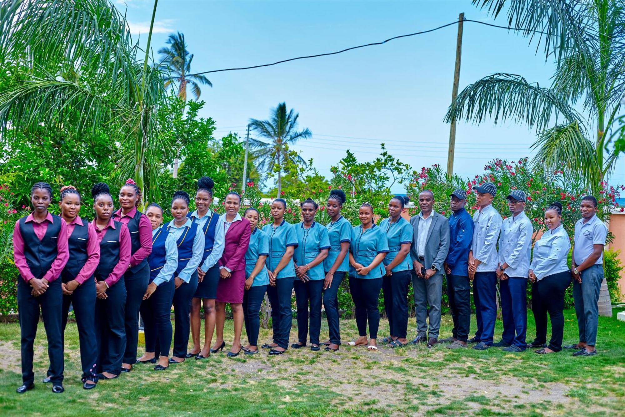 Luwa Evergreen Hotel Mtwara Kültér fotó