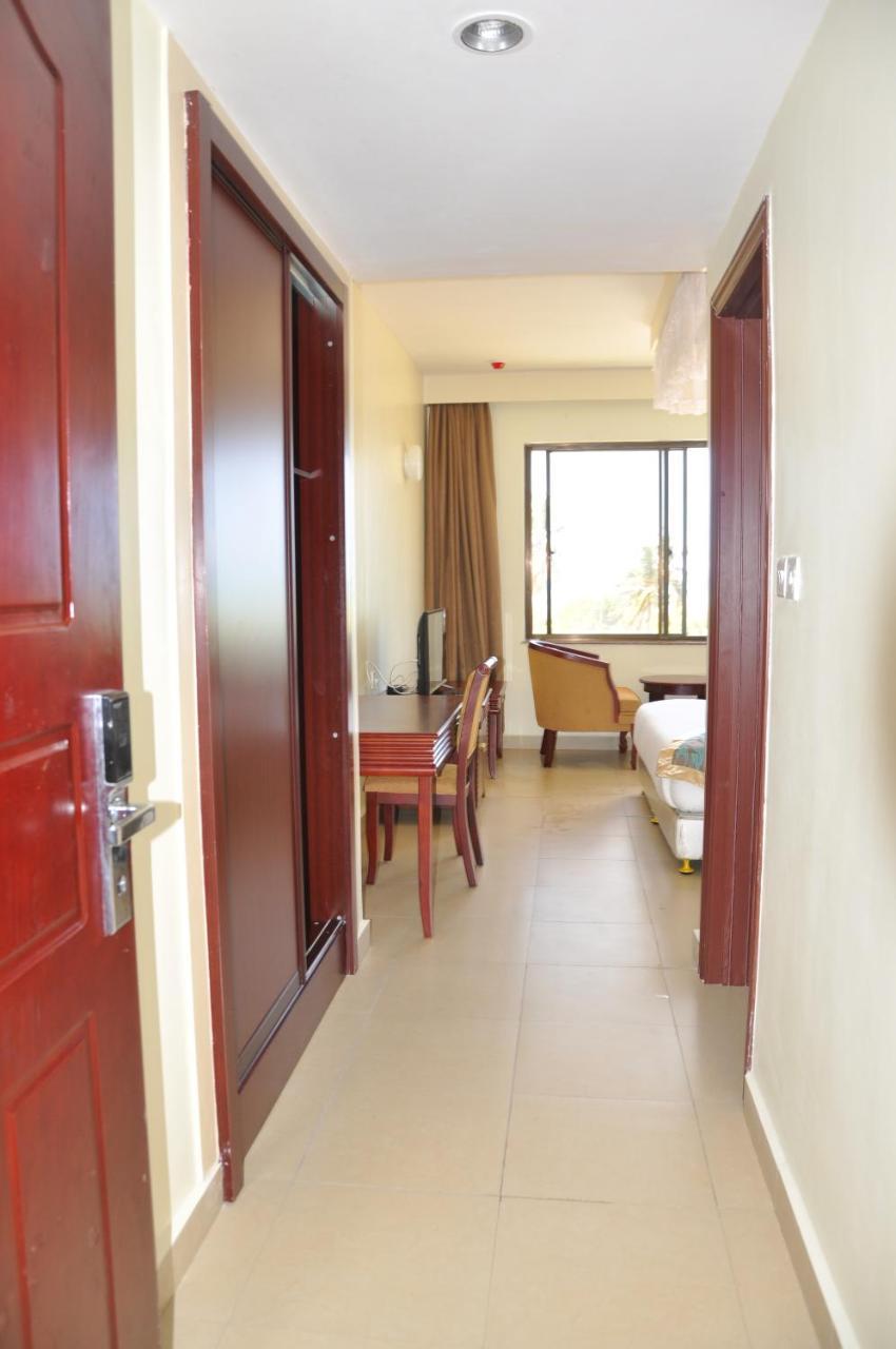 Luwa Evergreen Hotel Mtwara Kültér fotó