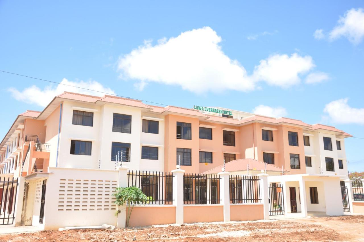 Luwa Evergreen Hotel Mtwara Kültér fotó
